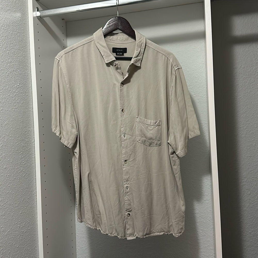 Men’s XXL Cotton On Short Sleeve Button Up